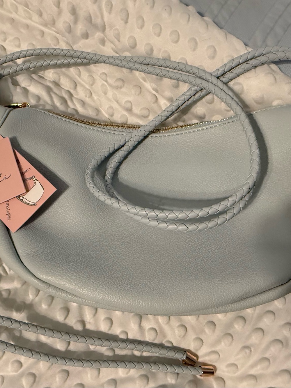Mali + Lili vegan faux leather bag